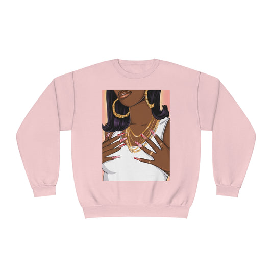 Hot Girl Crewneck