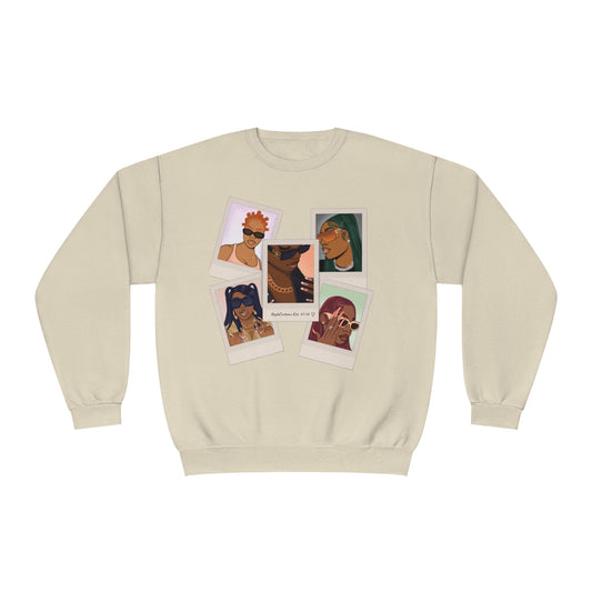 IT Girl Poloroid Crewneck