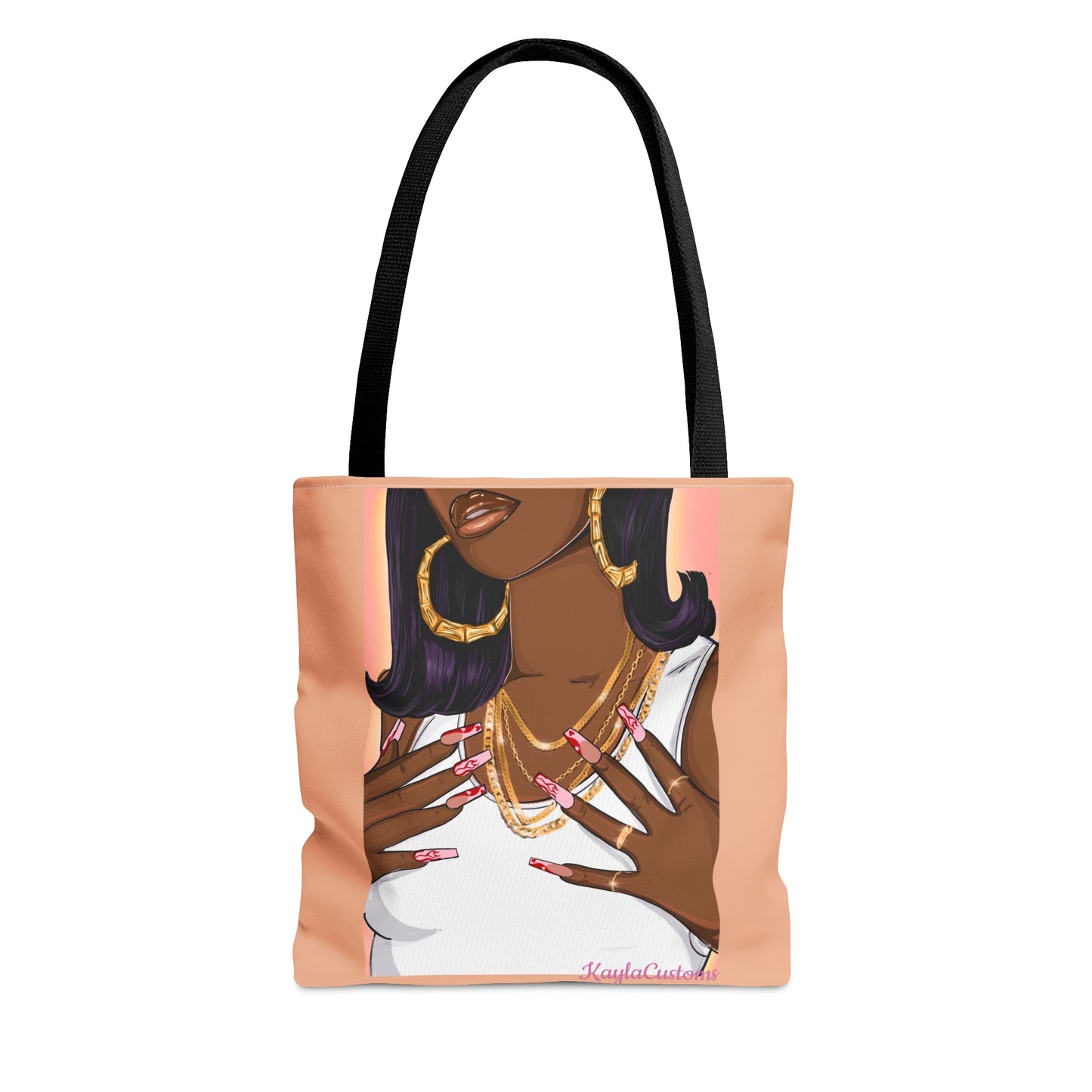 Hot Girl Tote Bag