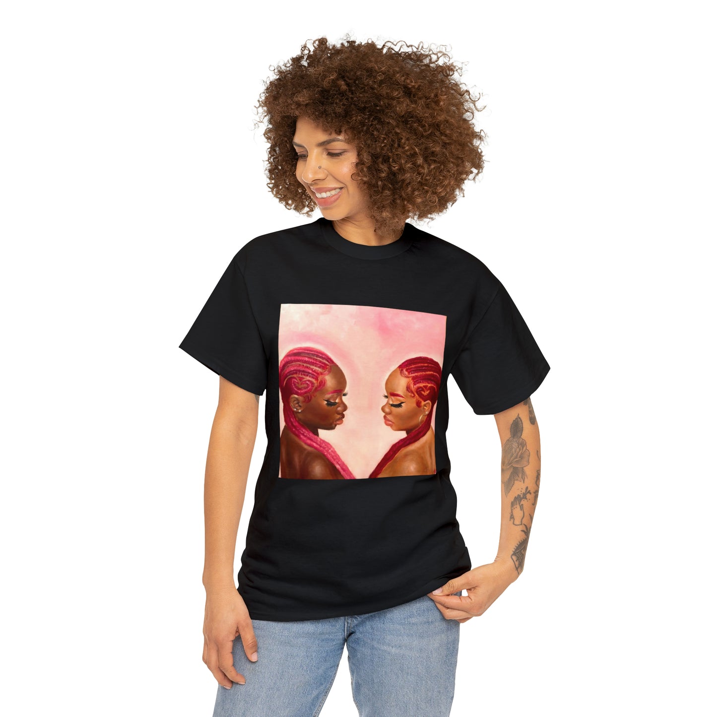 Queen of Hearts Tee