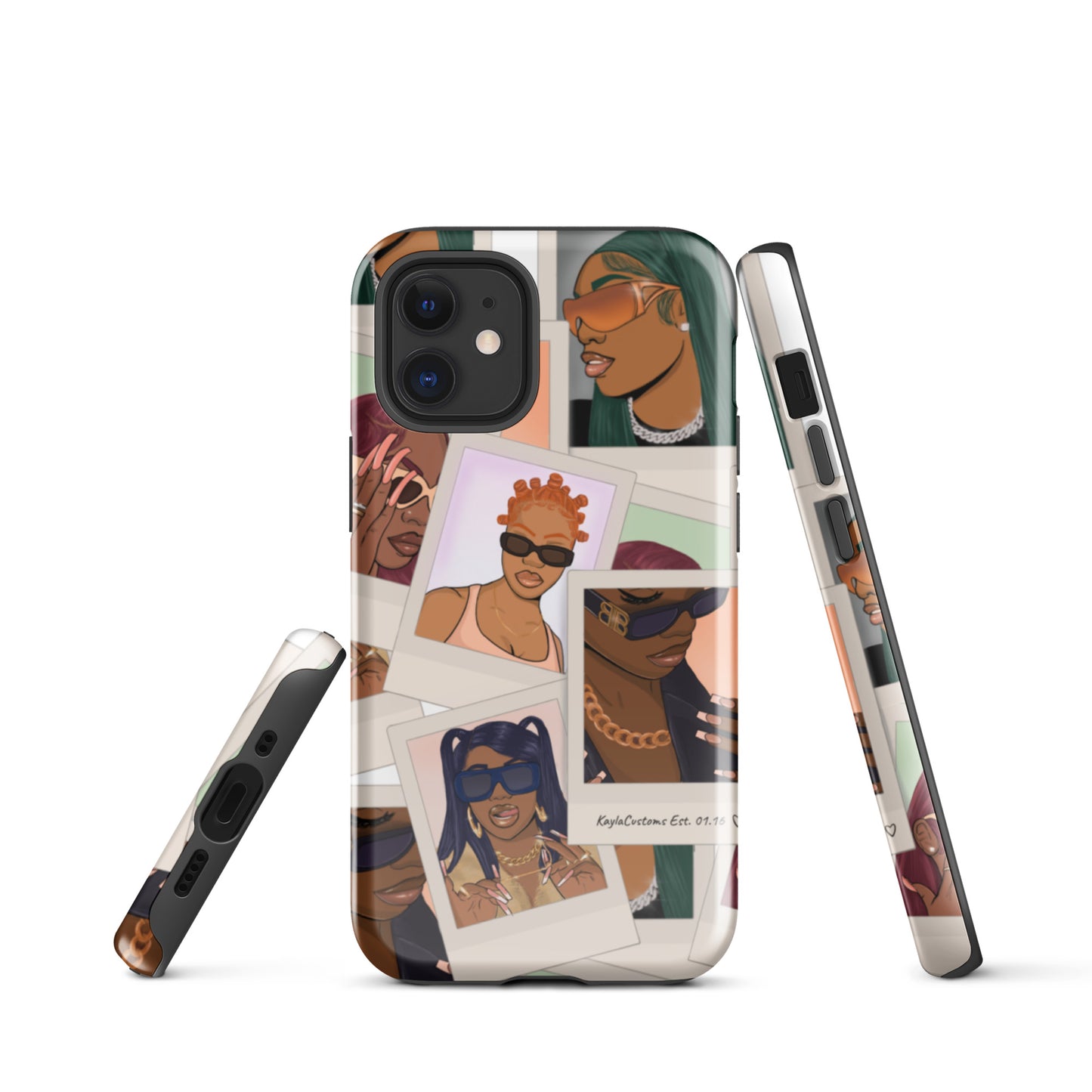 IT Girl Poloroid Case for iPhone®