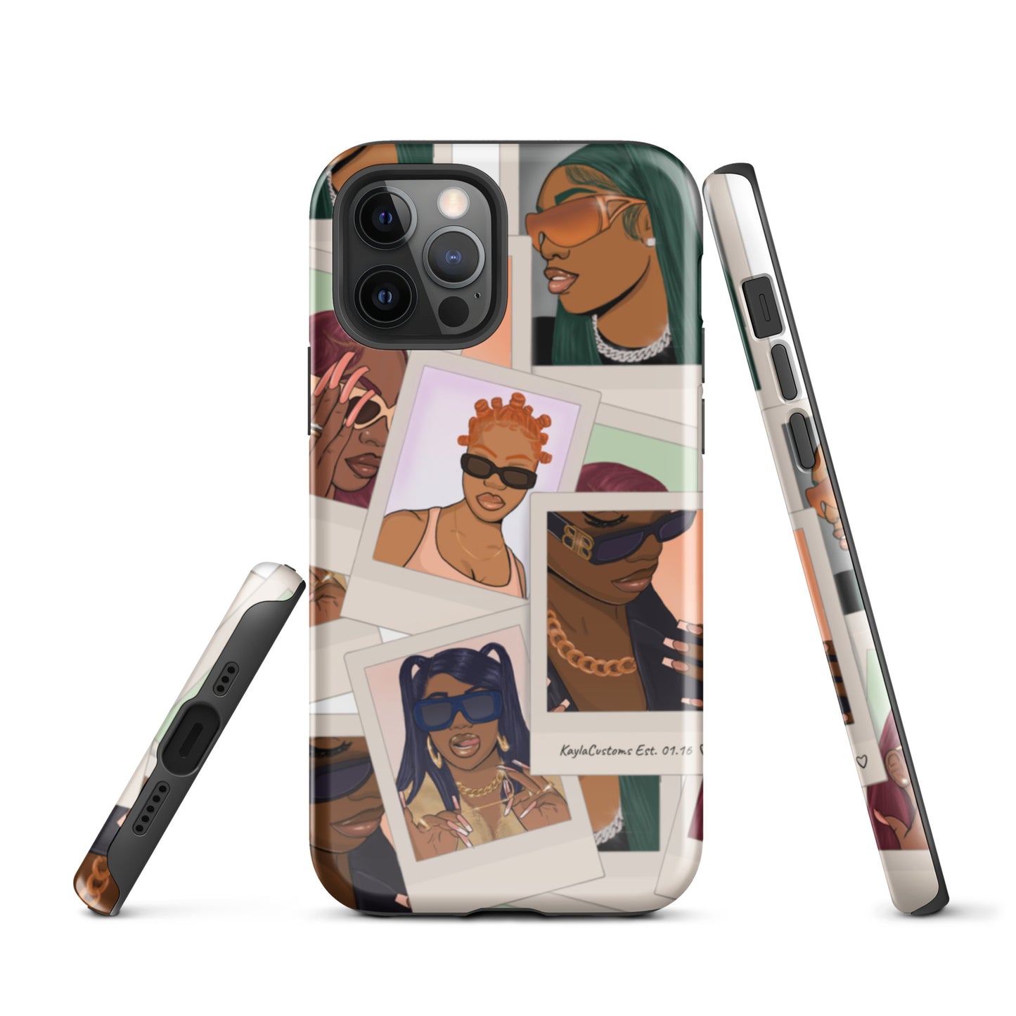 IT Girl Poloroid Case for iPhone®