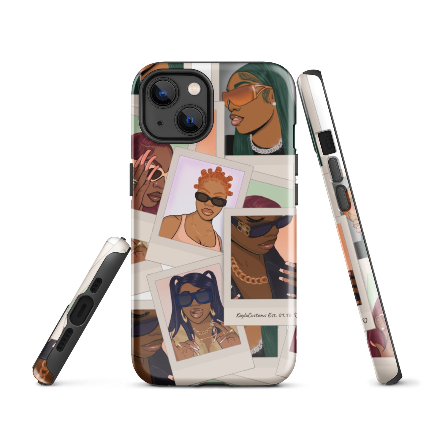 IT Girl Poloroid Case for iPhone®