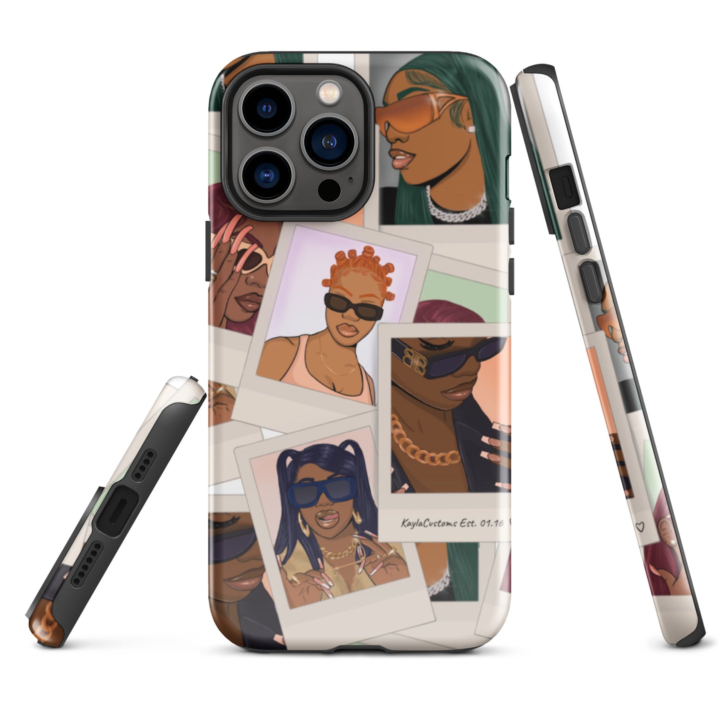 IT Girl Poloroid Case for iPhone®