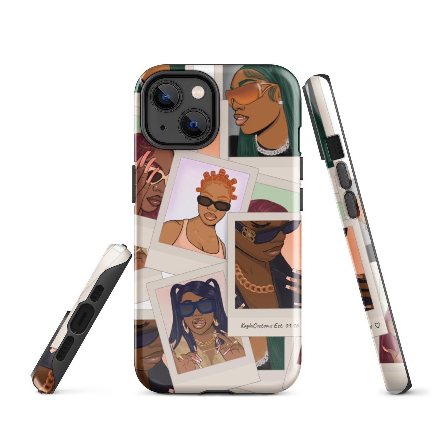 IT Girl Poloroid Case for iPhone®