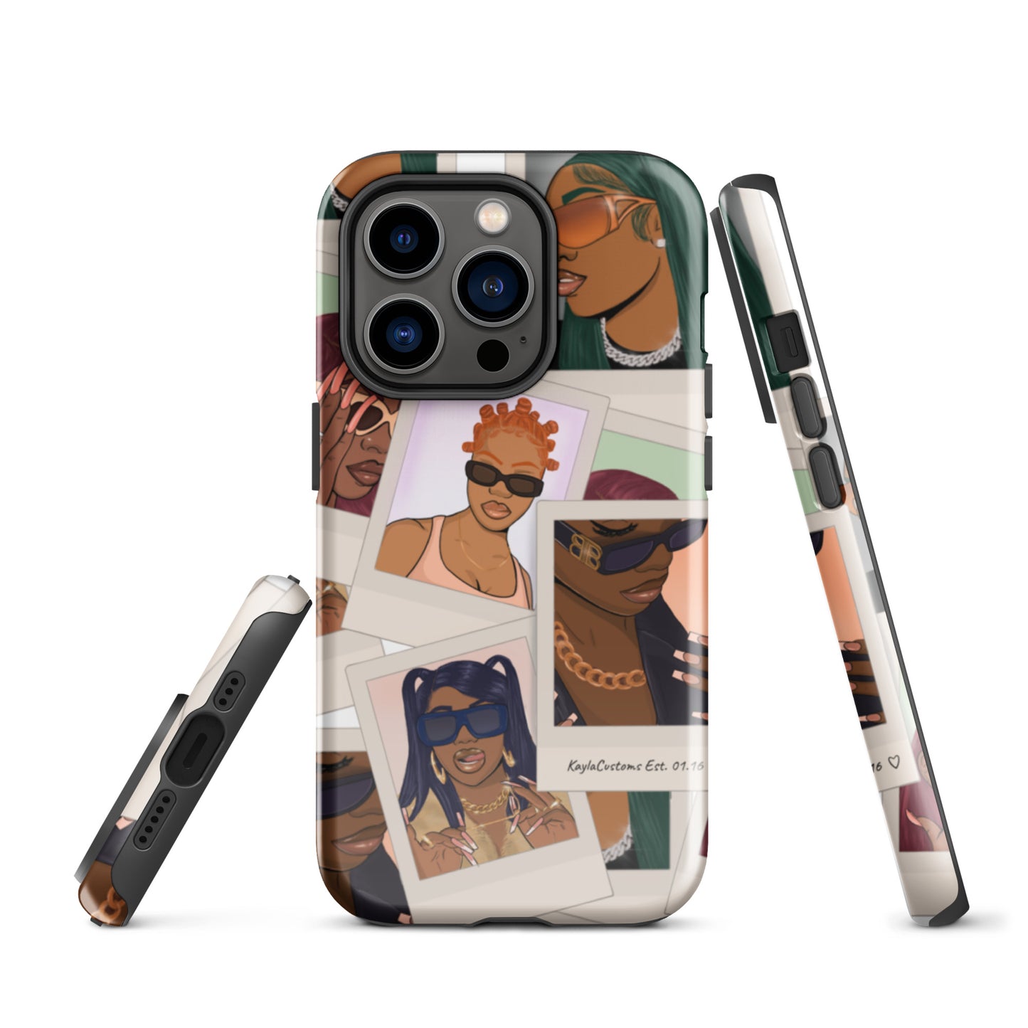 IT Girl Poloroid Case for iPhone®