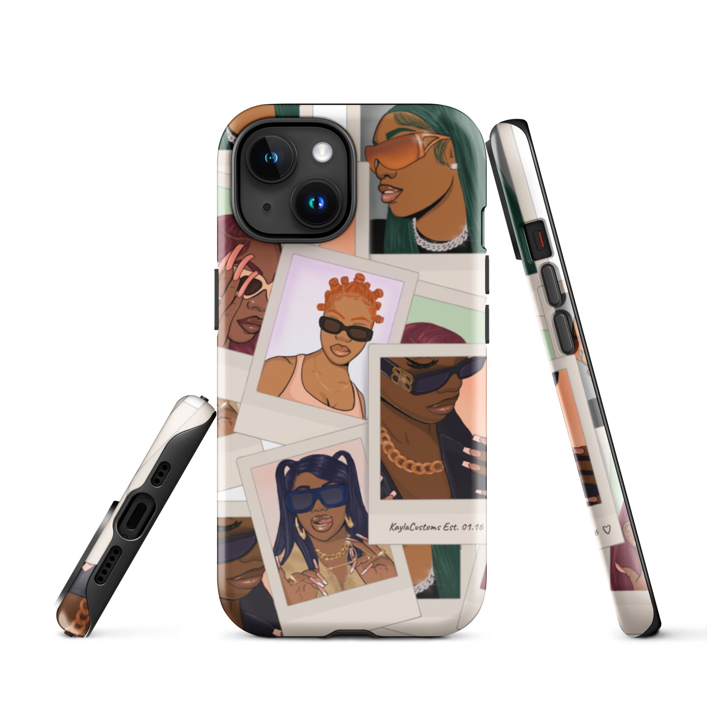 IT Girl Poloroid Case for iPhone®