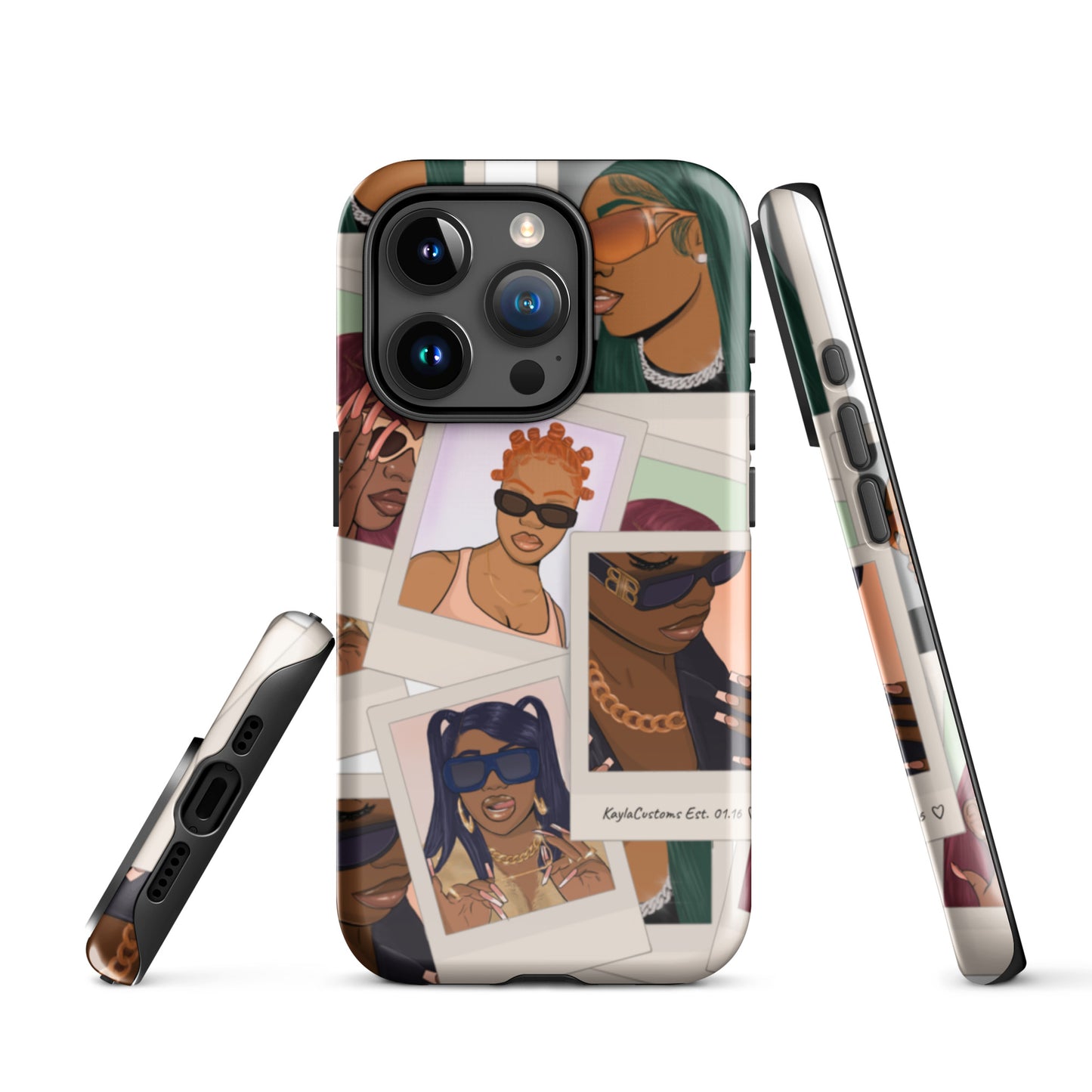 IT Girl Poloroid Case for iPhone®