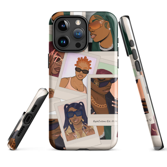 IT Girl Poloroid Case for iPhone®