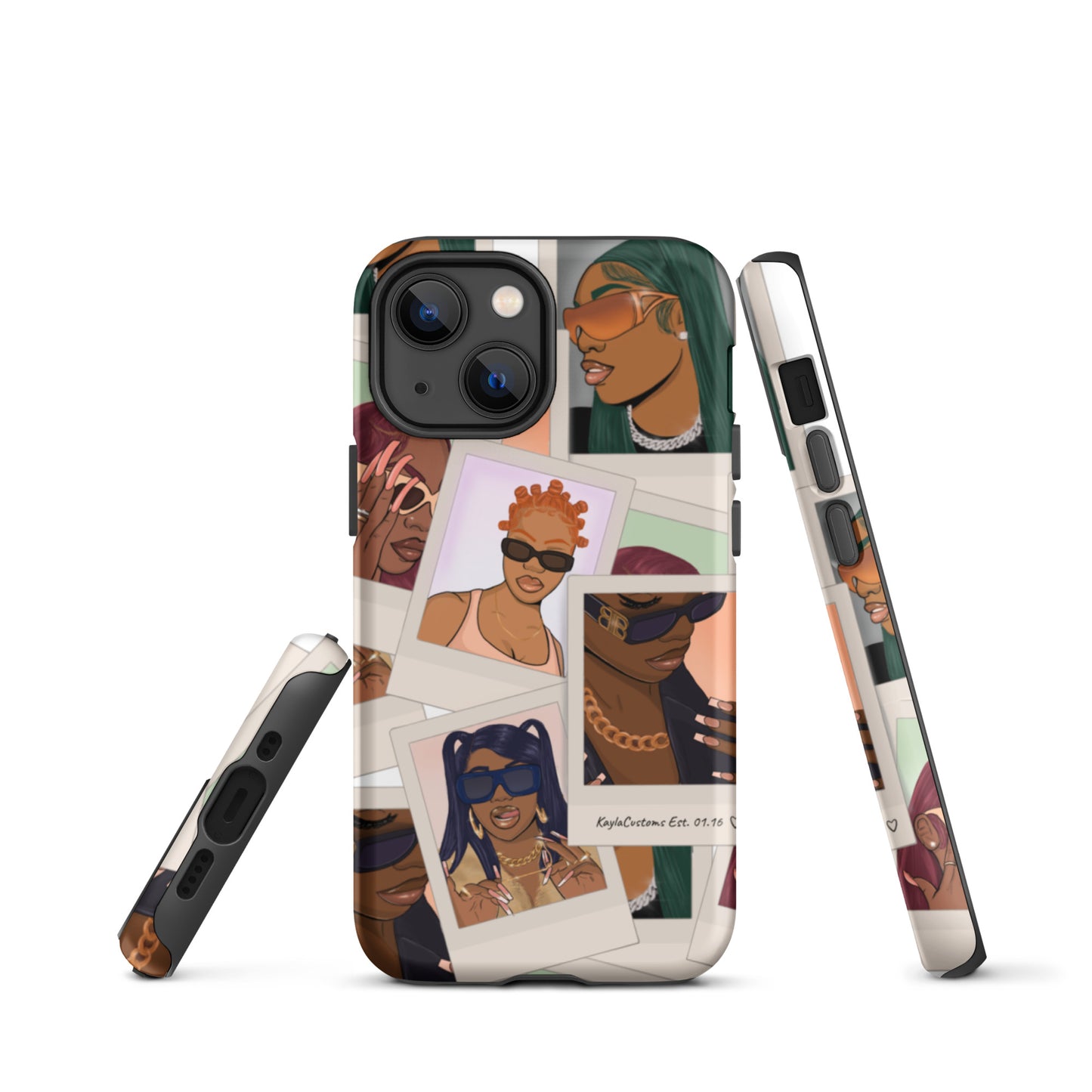 IT Girl Poloroid Case for iPhone®