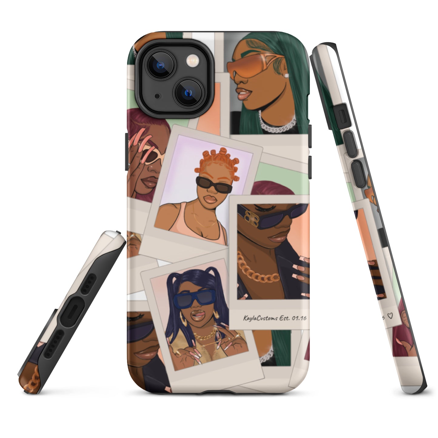 IT Girl Poloroid Case for iPhone®