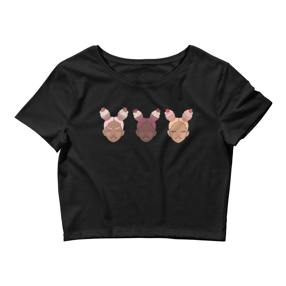 Cupcake Girls Crop Tee