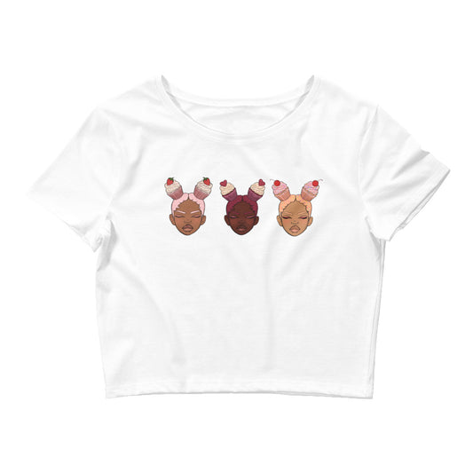 Cupcake Girls Crop Tee